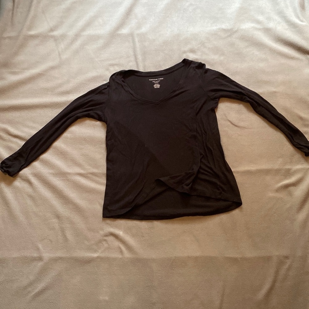 American Eagle “Soft & Sexy Plush” long sleeve